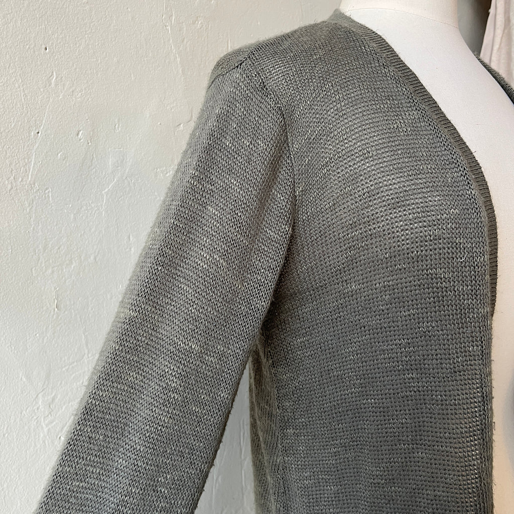 Green Cardigan (L)