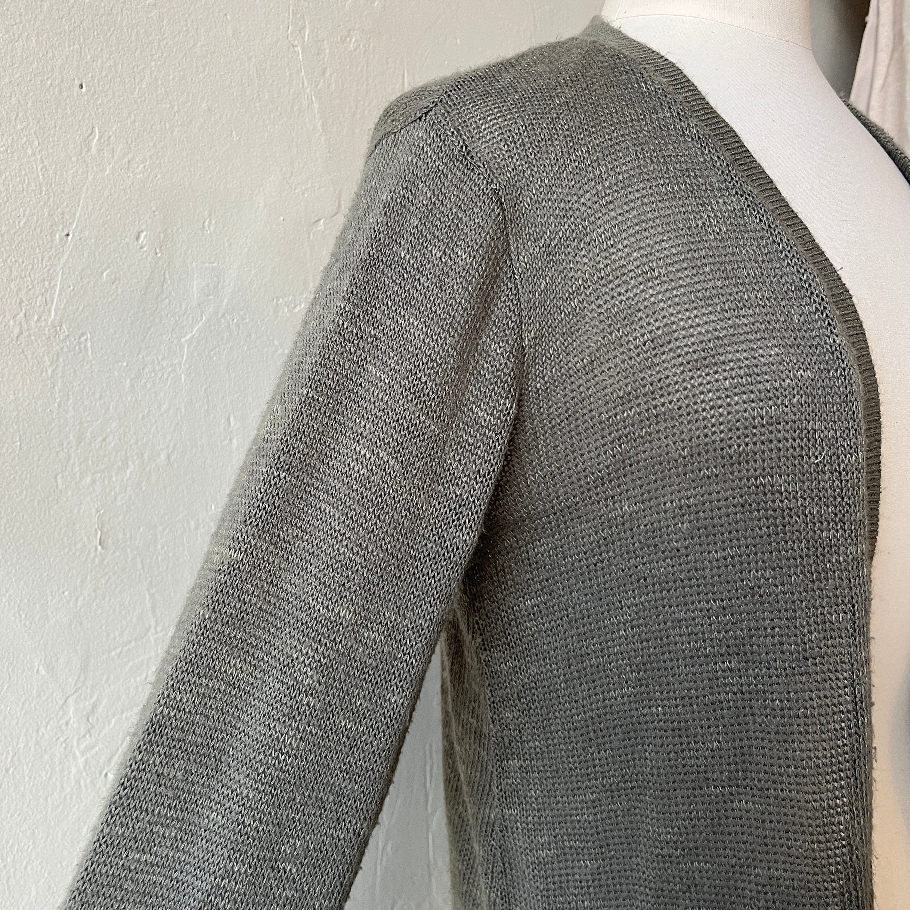 Green Cardigan (L)