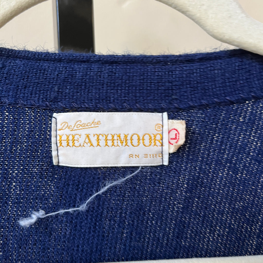 Blue Cardigan (L)