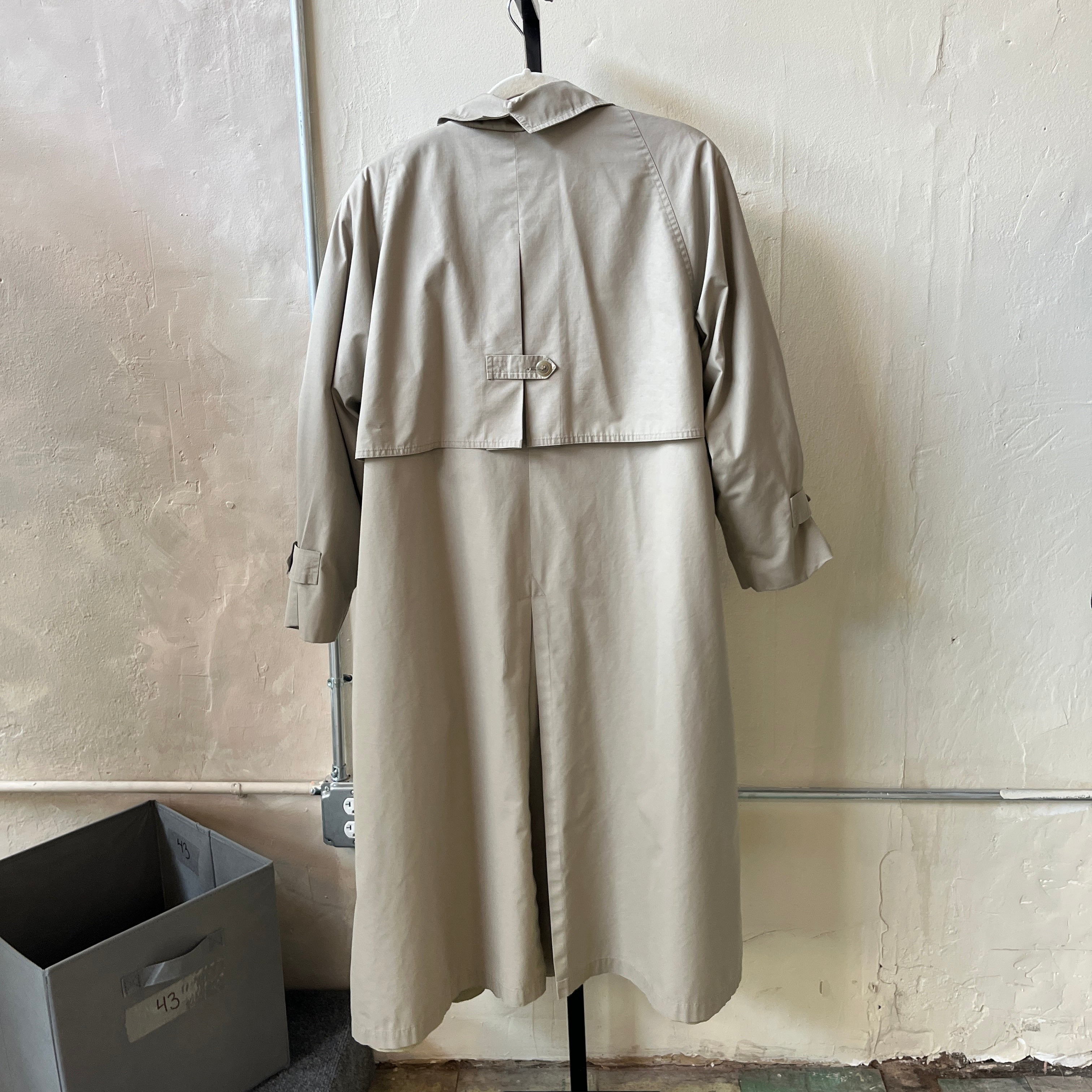 London Fog Trench (20)