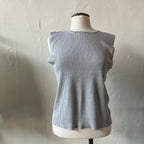 Silver Silk Tank (L)