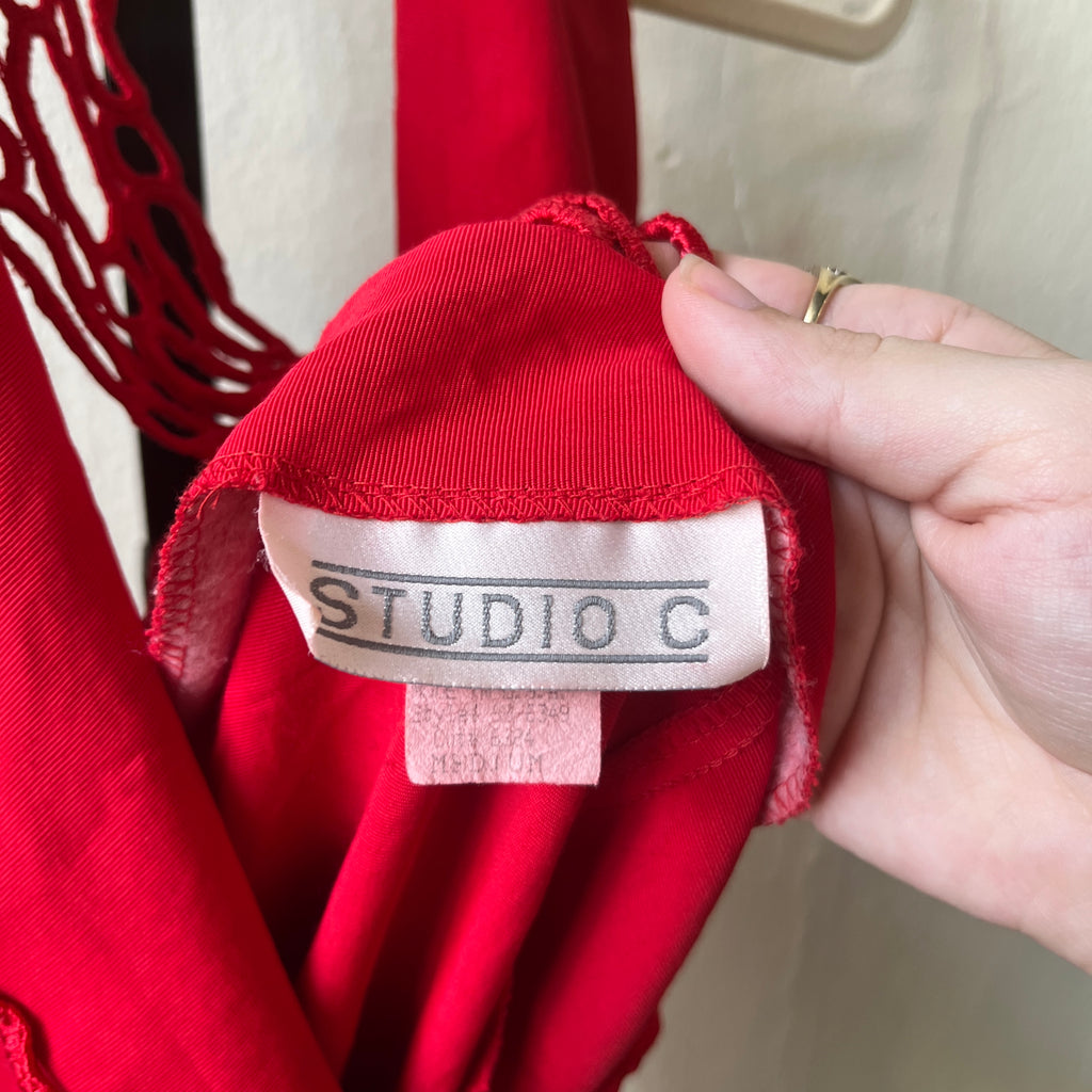 Red Vest (M)