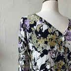Floral Cardigan (M)