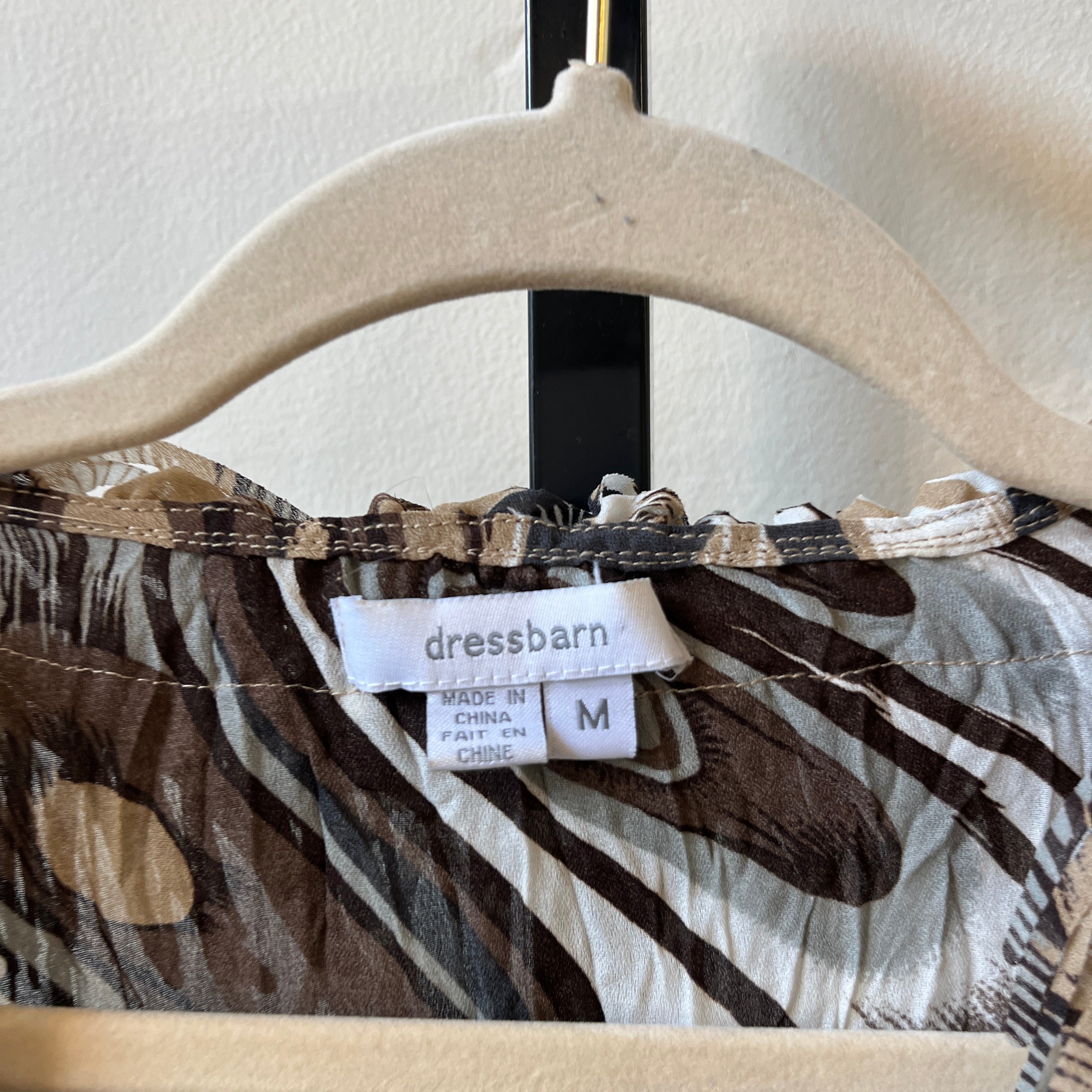 Ruffle Top (M)