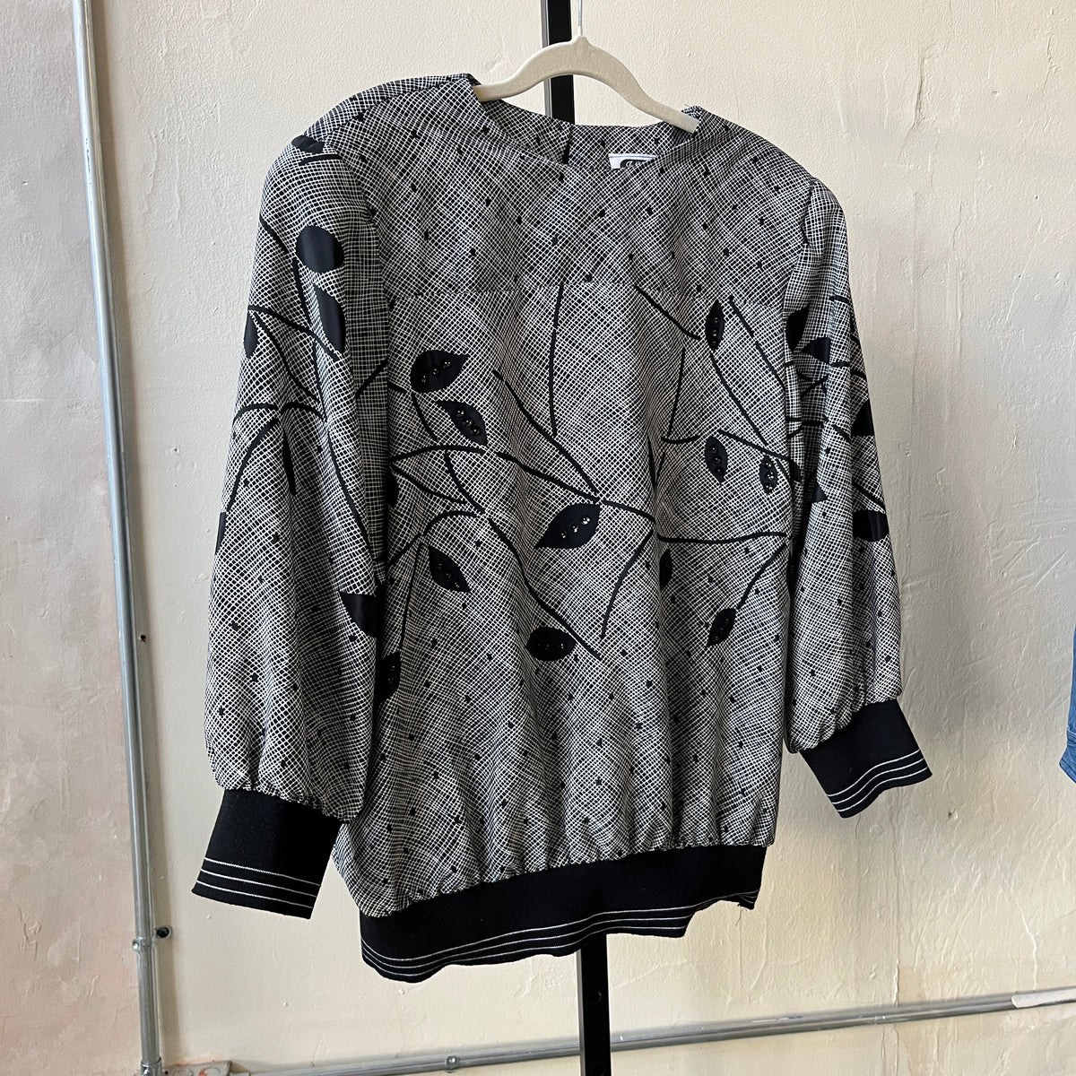 80s Blouse (M)