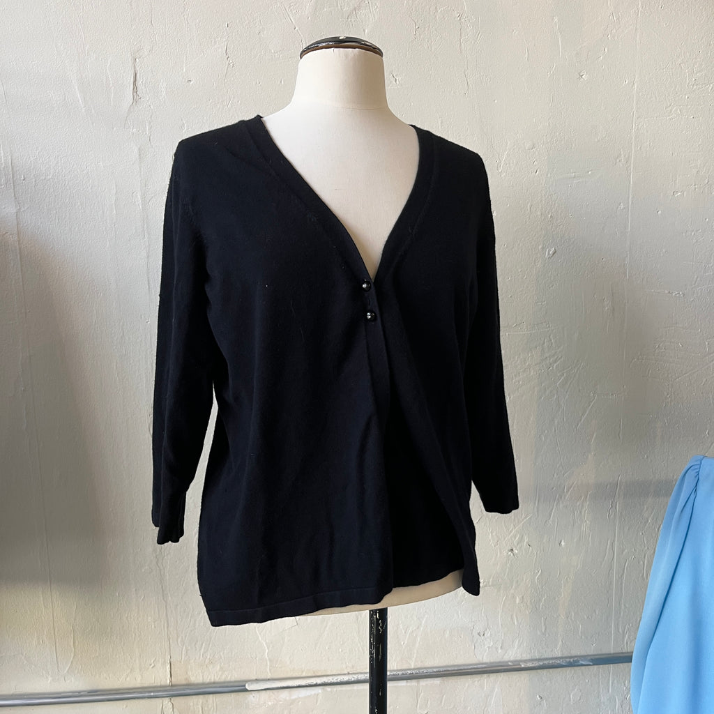 Black Cardigan (1X)