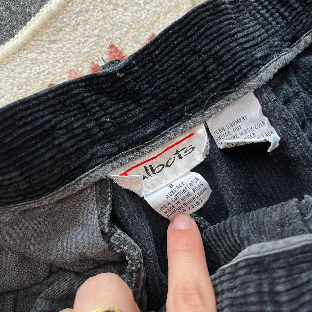 Corduroy Pants (26” waist)