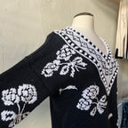 Chunky Vintage Sweater (L)