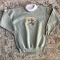 Green Vintage Sweatshirt (S)