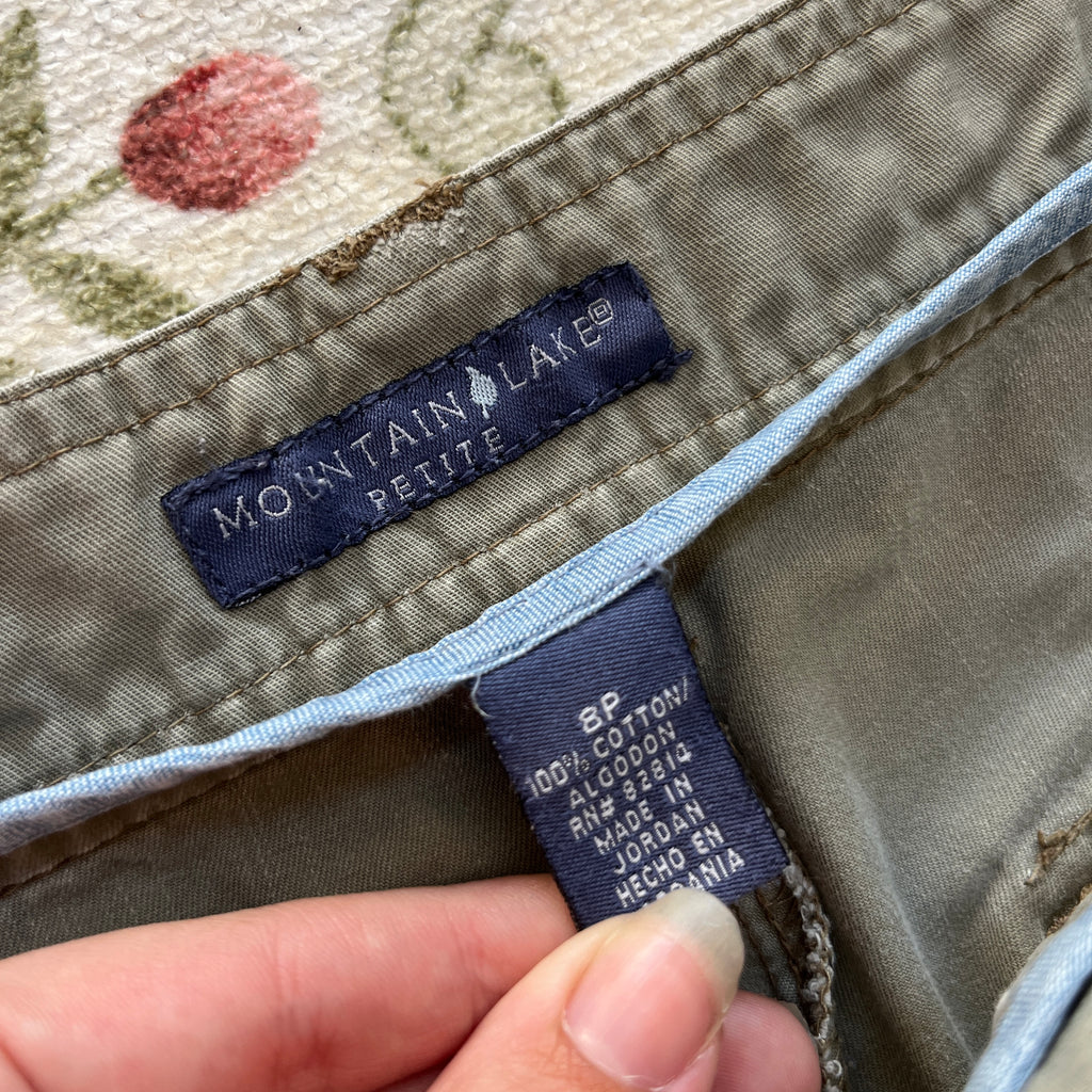 Green Capris (8P)