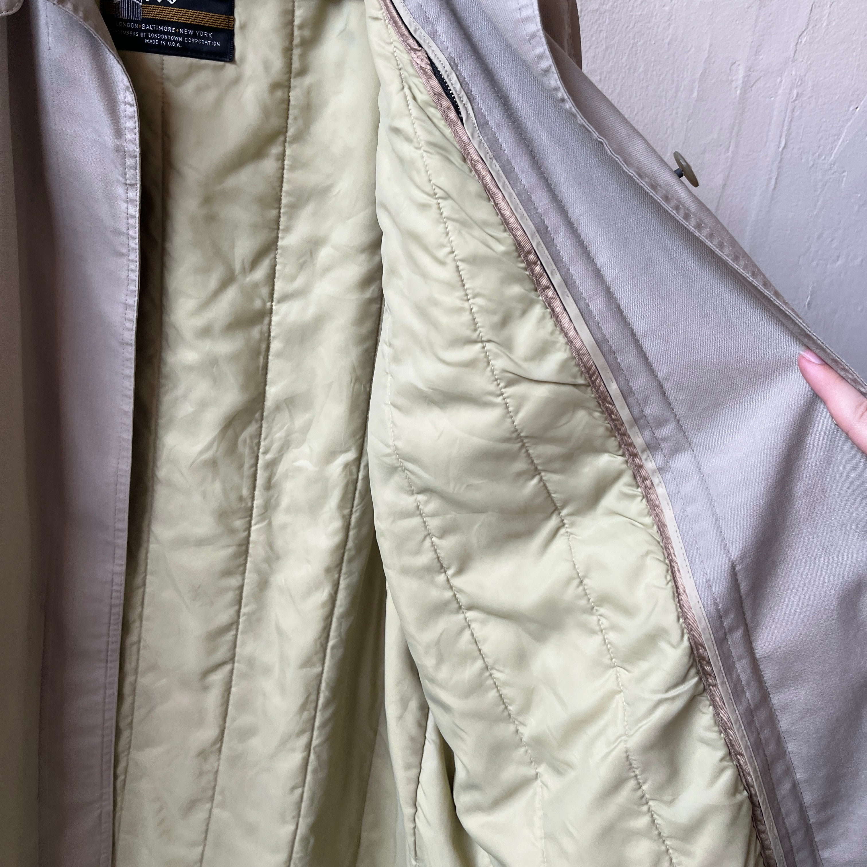 London Fog Trench (20)