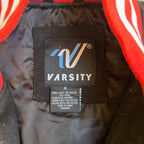 Red & Black Varsity Jacket (M)