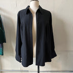 Black Button Up (14/16)