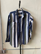 Striped Button Up (L)