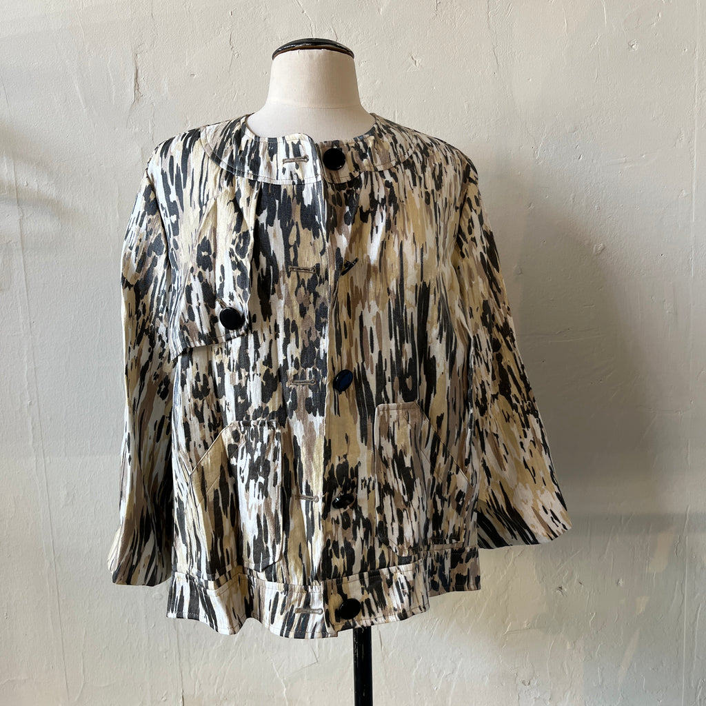 Patterned Jacket(16W)