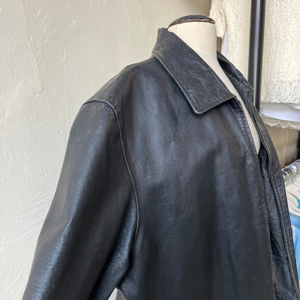 Men’s Leather Jacket (XL)