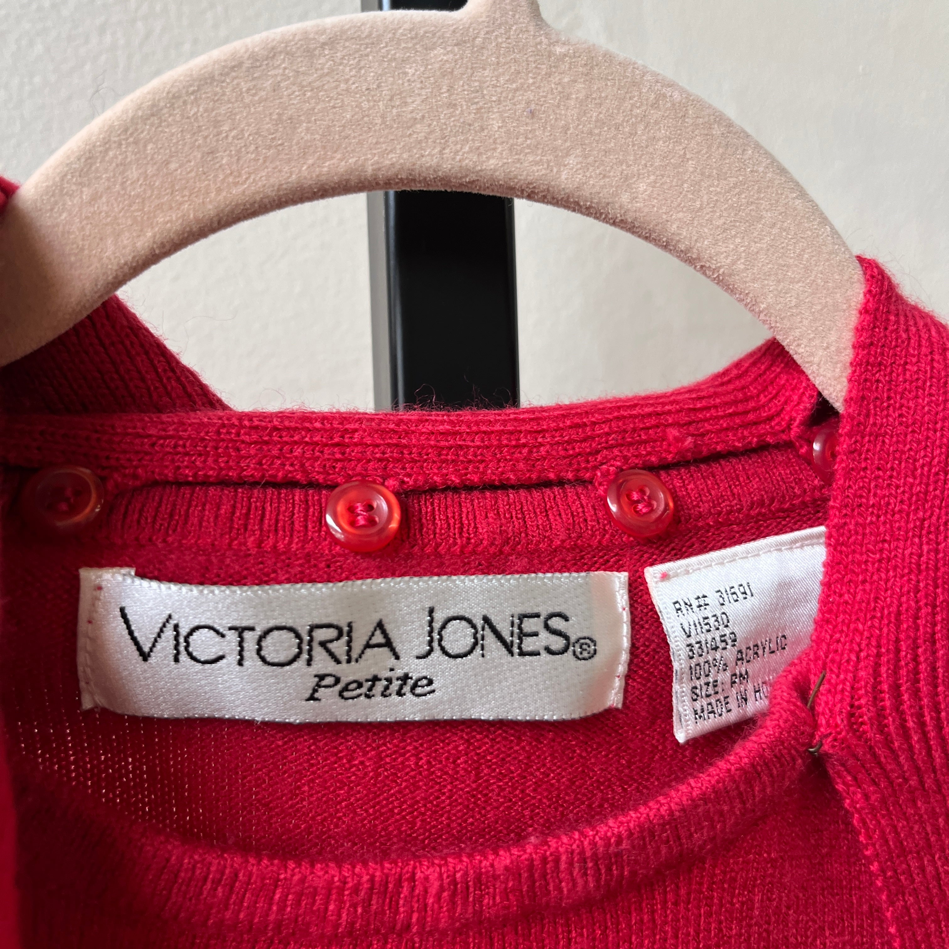 Red Sweater (M)