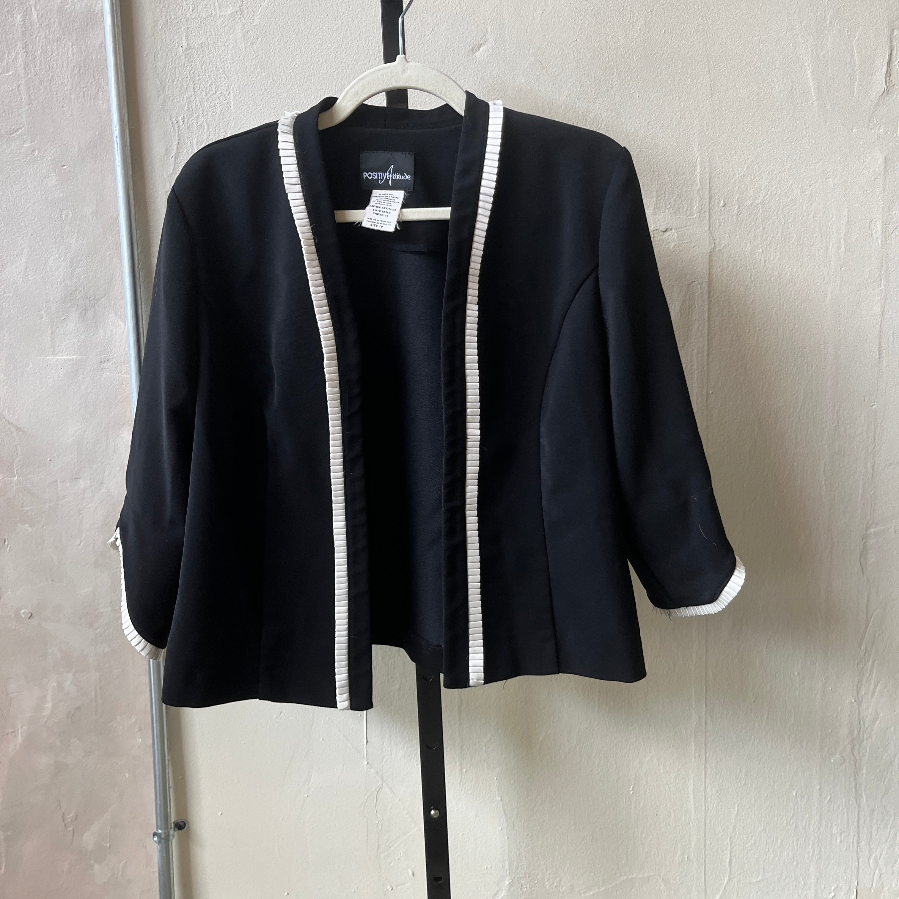 Black Blazer (S)