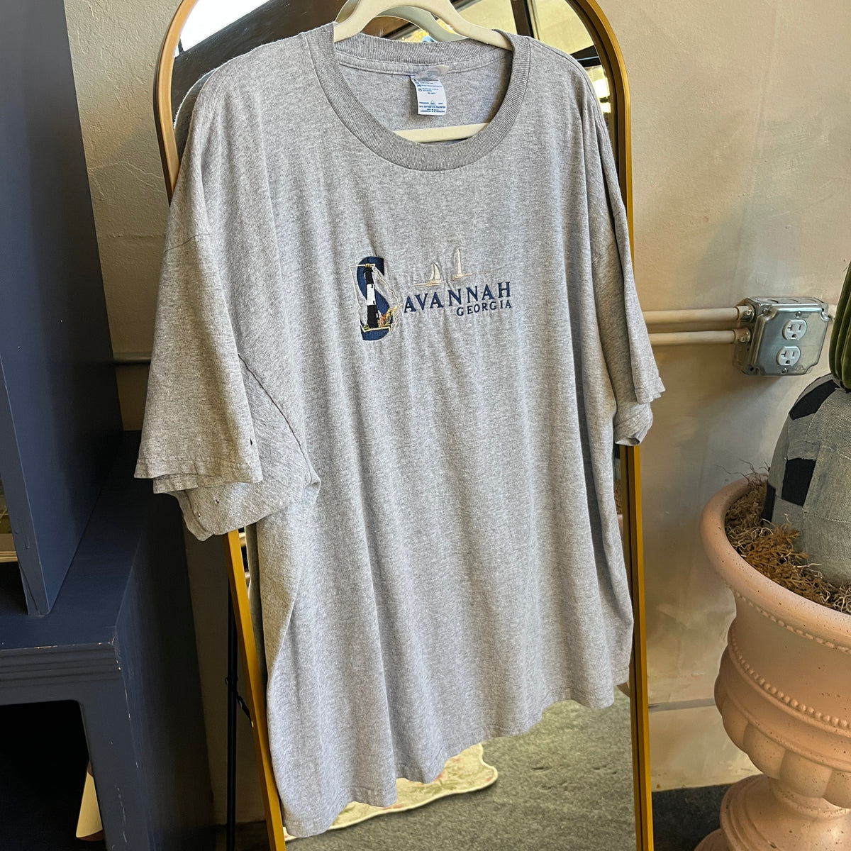 Savannah Georgia T-shirt (2XL)