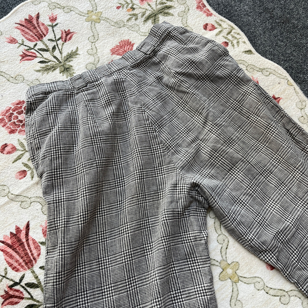 Plaid Pants (28” waist)