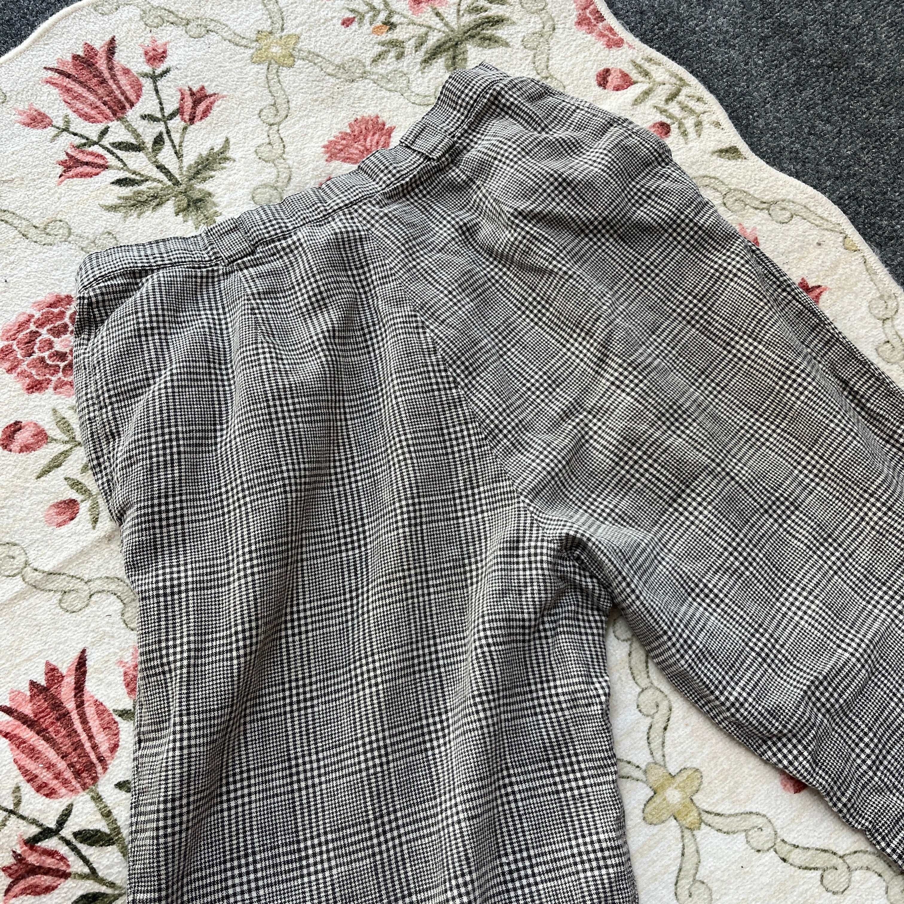 Plaid Pants (28” waist)