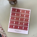 NWT Floral Bible Tabs