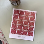 NWT Floral Bible Tabs