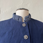 Vintage Blue Blazer (10)