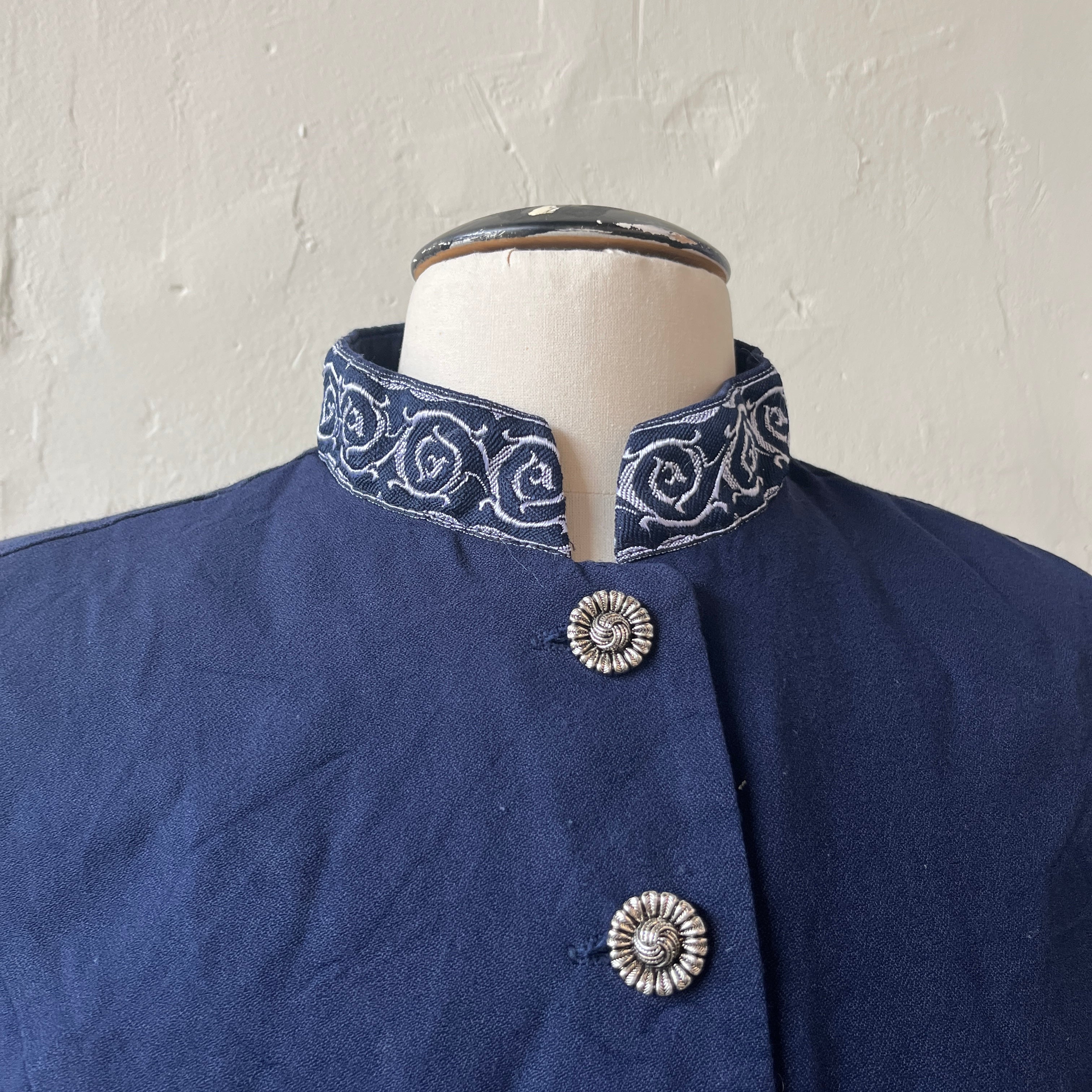Vintage Blue Blazer (10)