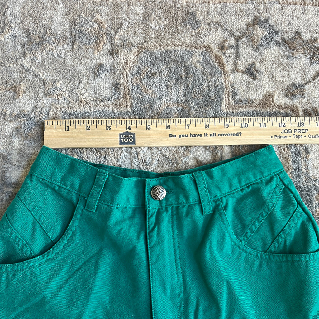 Green Vintage Shorts (S)