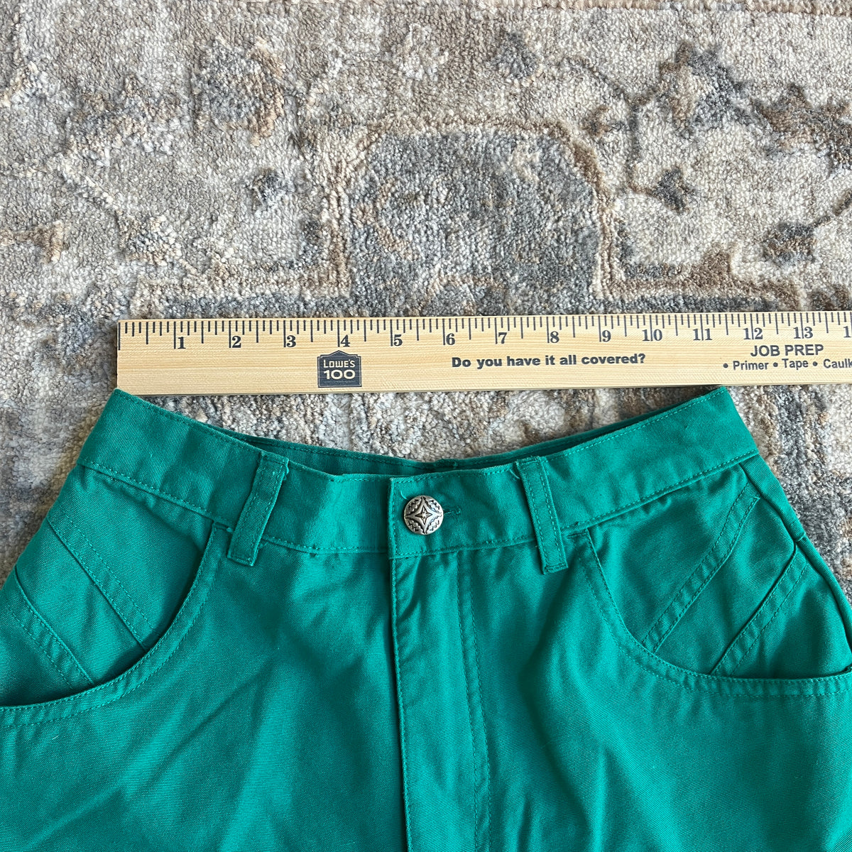 Green Vintage Shorts (S)