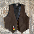 Mickey Leather Vest (M)