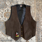 Mickey Leather Vest (M)