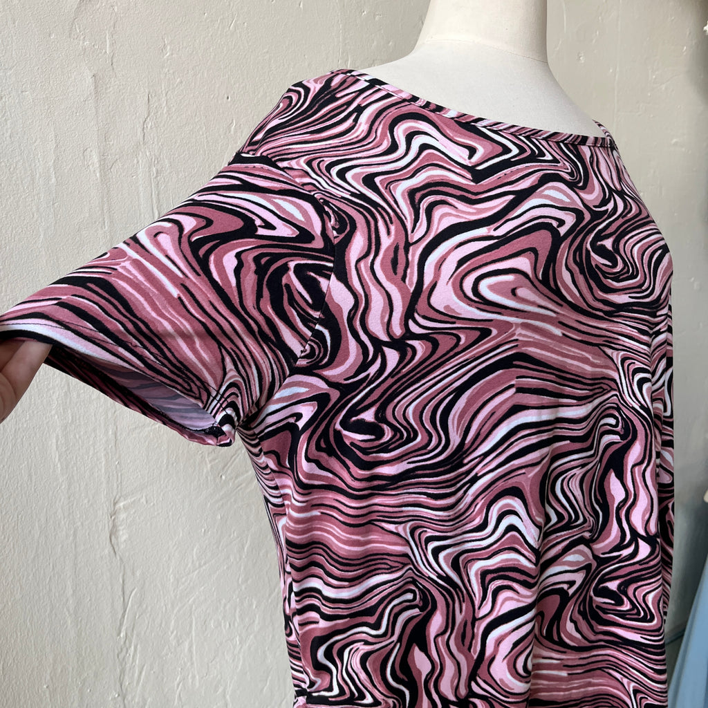 Pink y2k Shirt (3X)