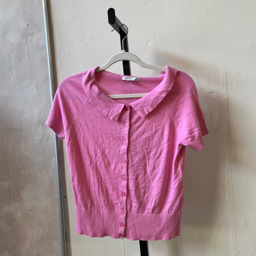 Cashmere Silk Cardigan (M)