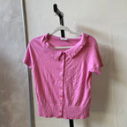 Cashmere Silk Cardigan (M)