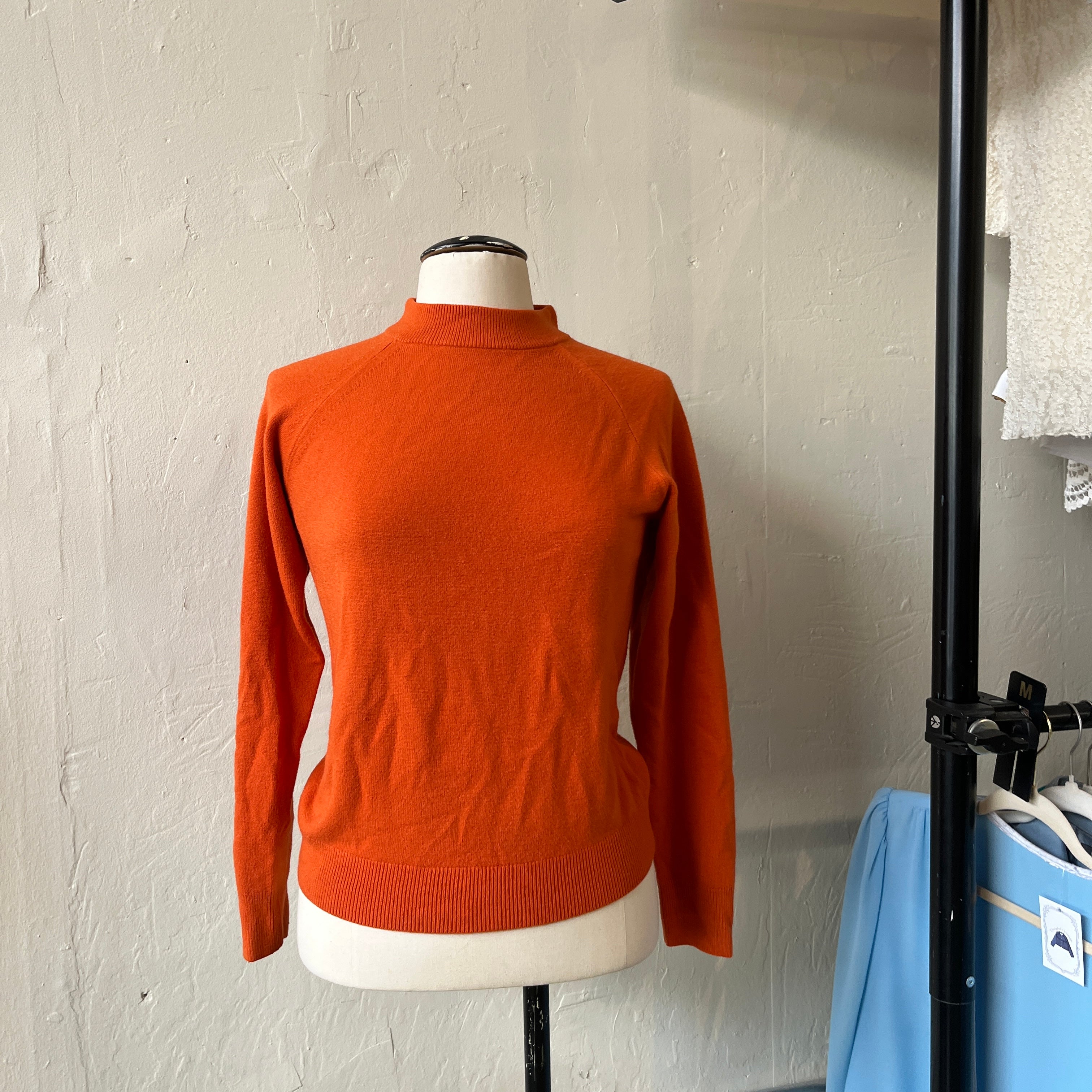 Orange Sweater (M)