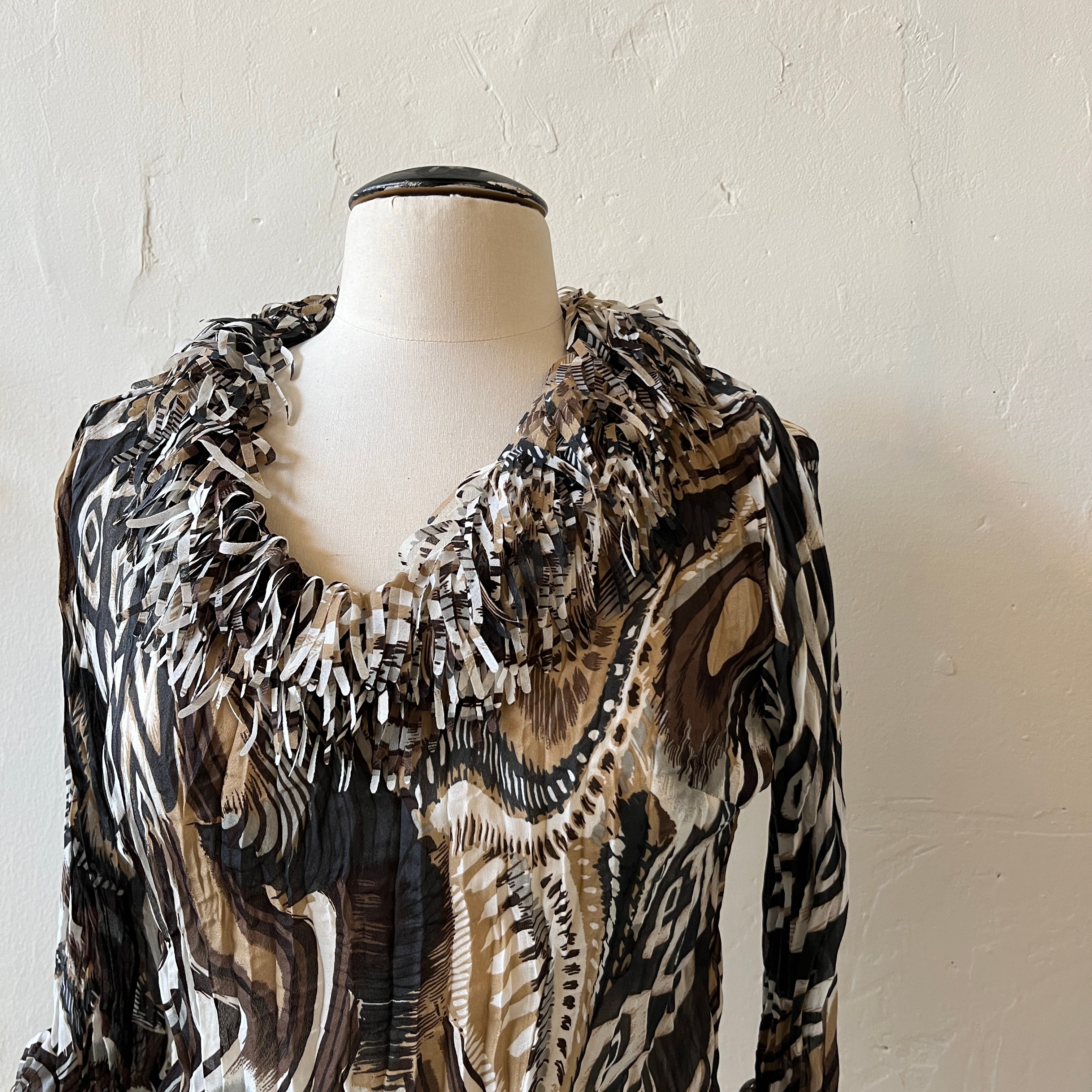 Ruffle Top (M)