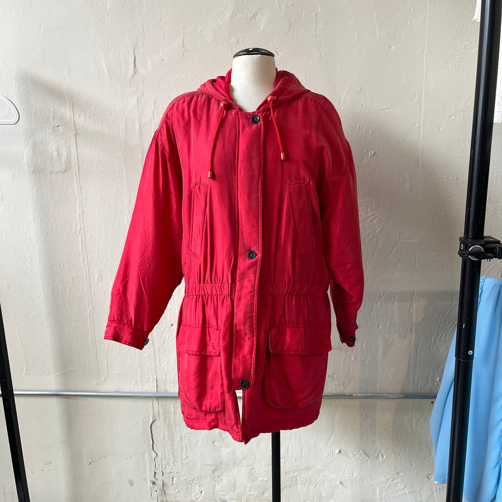 80s Silk Jacket (M)