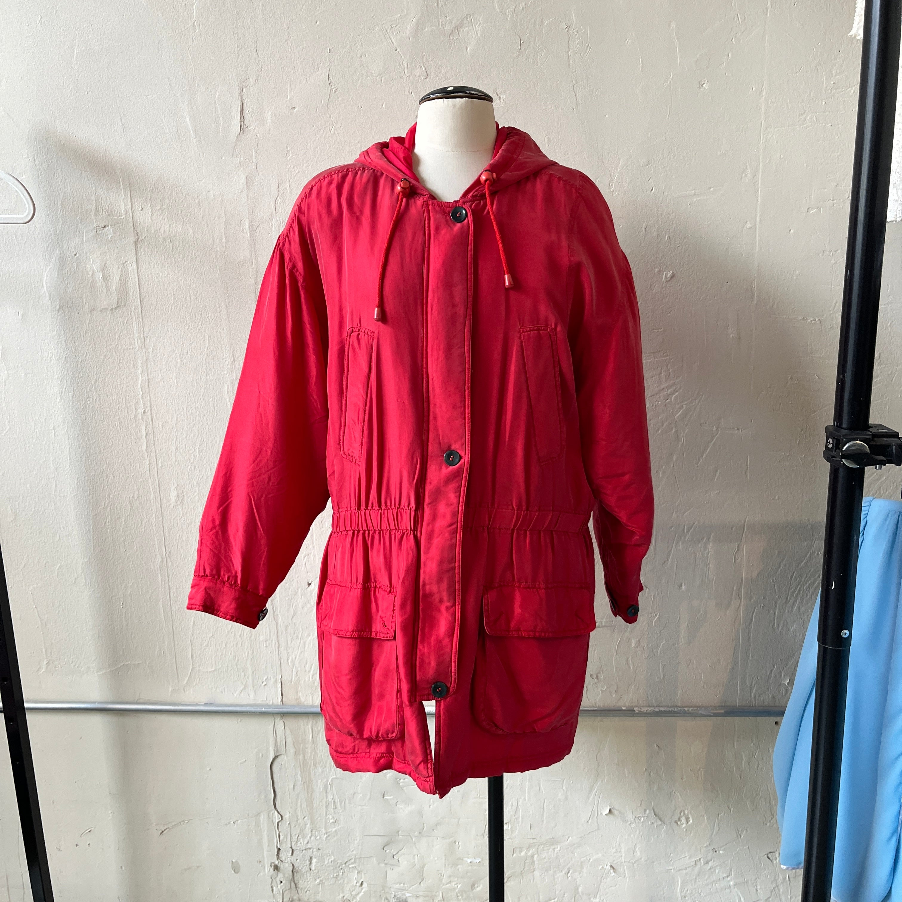 80s Silk Jacket (M)