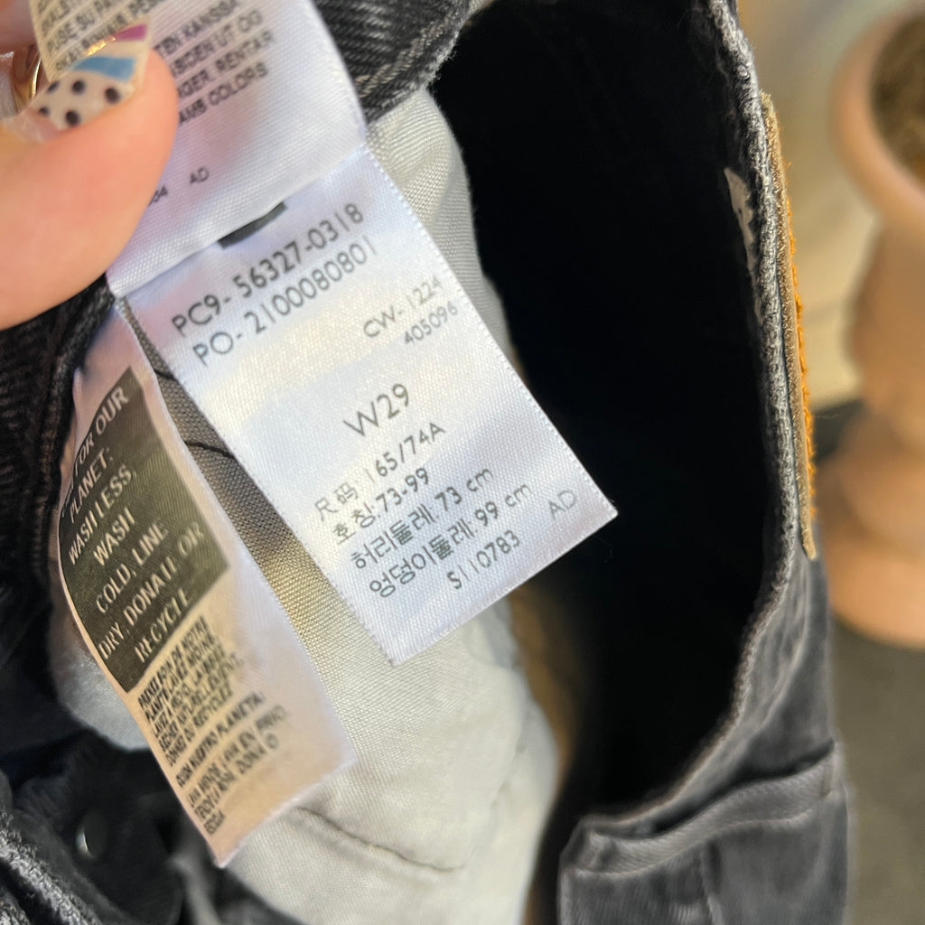 Levi’s 501 Shorts (29” waist)