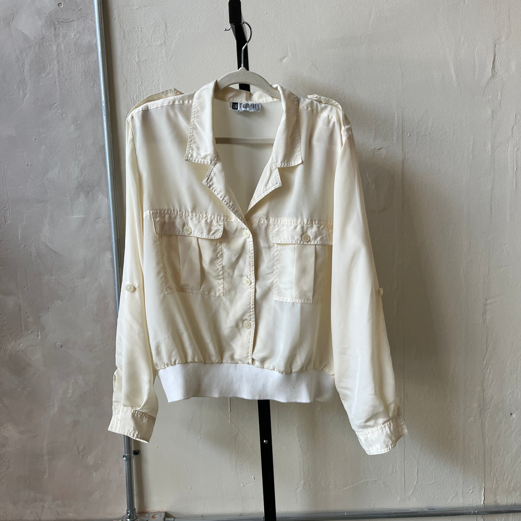 Cream Blouse (M)