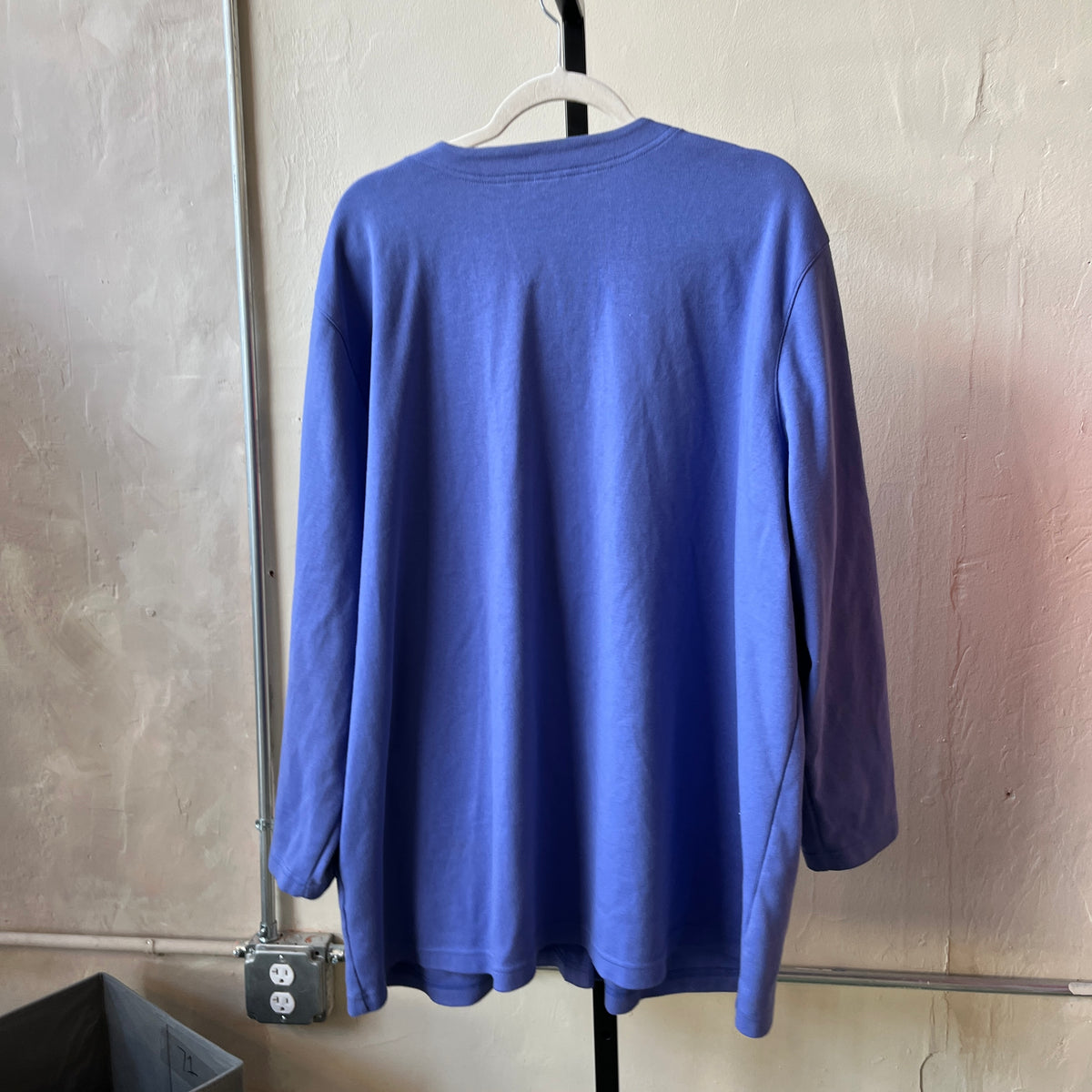Blue Cardigan (3X)