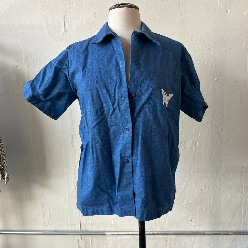 Denim Button Up (S)