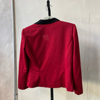 Vintage Red Blazer (10)