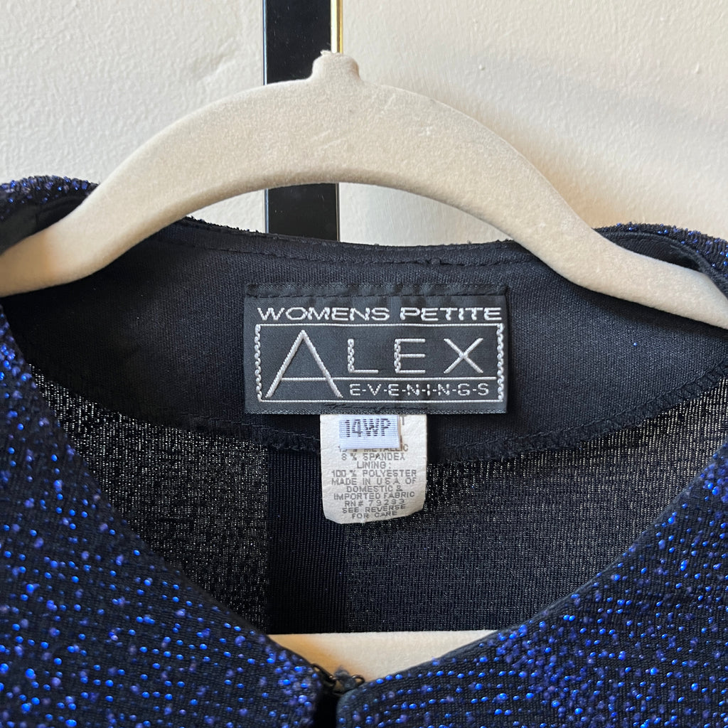Blue Sparkly Blazer (14)