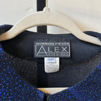 Blue Sparkly Blazer (14)