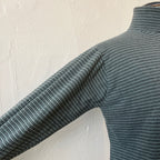 Striped Turtleneck (M)