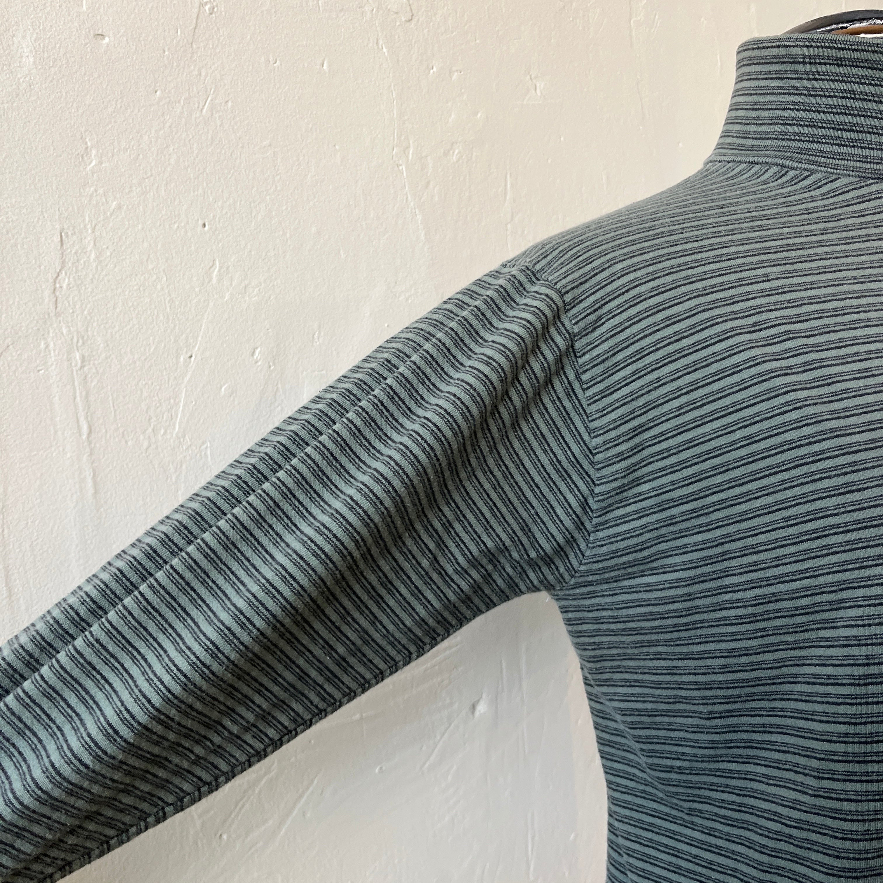 Striped Turtleneck (M)