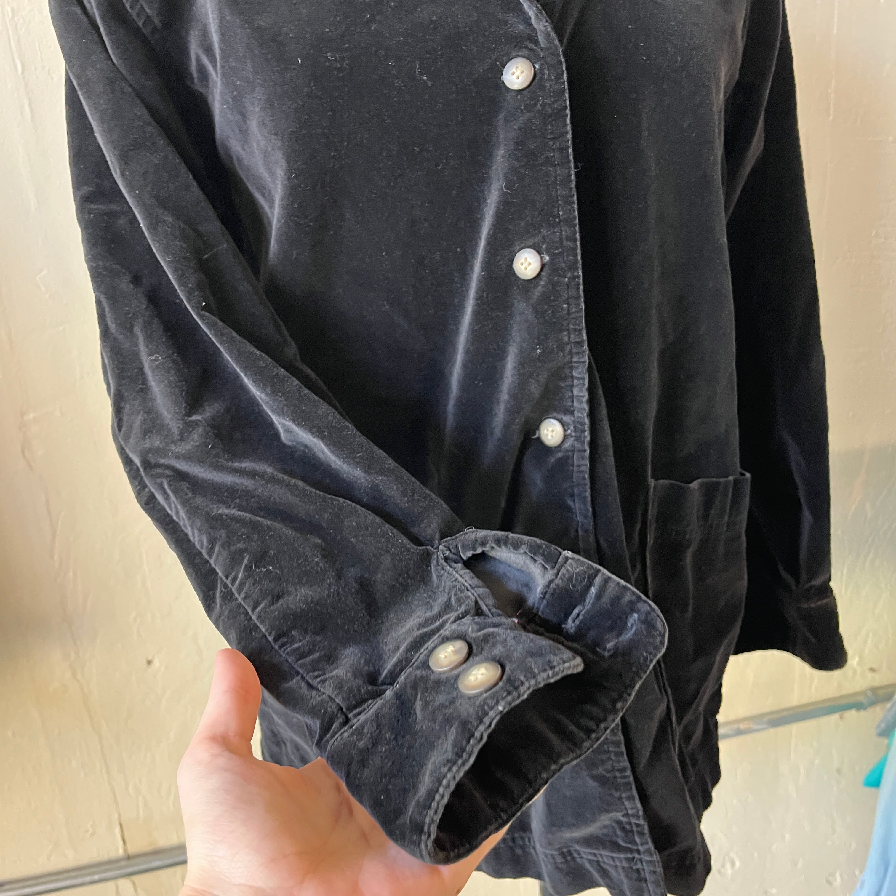 Velvet Jacket (L)